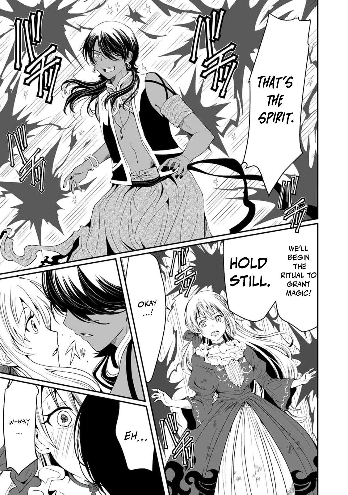 The Young Lady Who Restarted Her Life, Restarts It Again. Chapter 4 - page 16