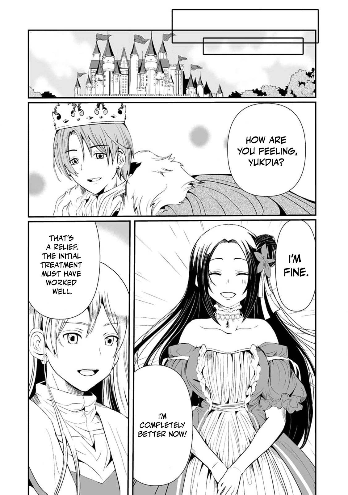 The Young Lady Who Restarted Her Life, Restarts It Again. Chapter 4 - page 19