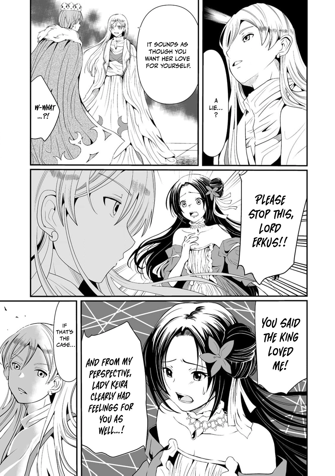 The Young Lady Who Restarted Her Life, Restarts It Again. Chapter 4 - page 22