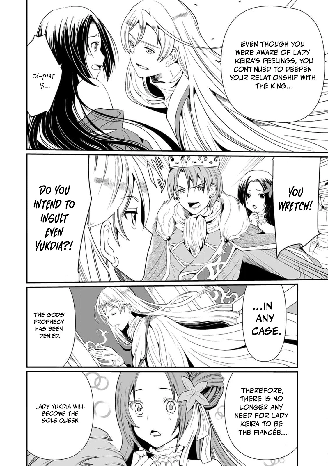 The Young Lady Who Restarted Her Life, Restarts It Again. Chapter 4 - page 23