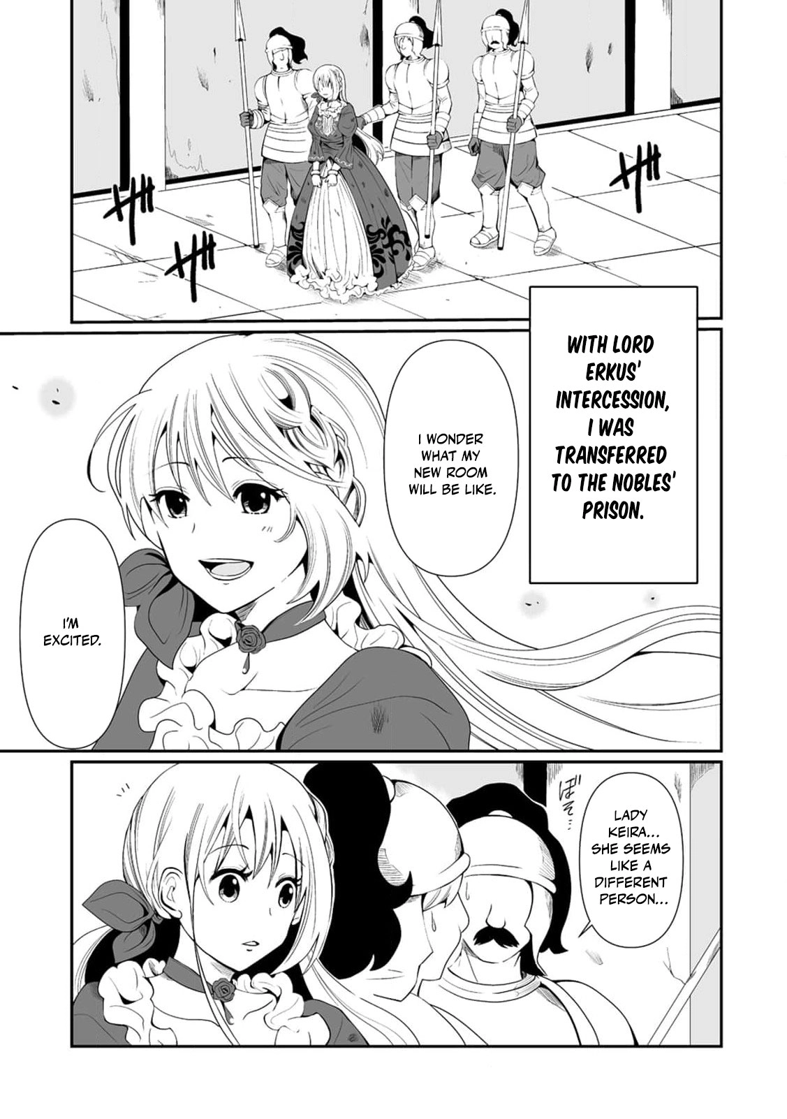 The Young Lady Who Restarted Her Life, Restarts It Again. Chapter 4 - page 4