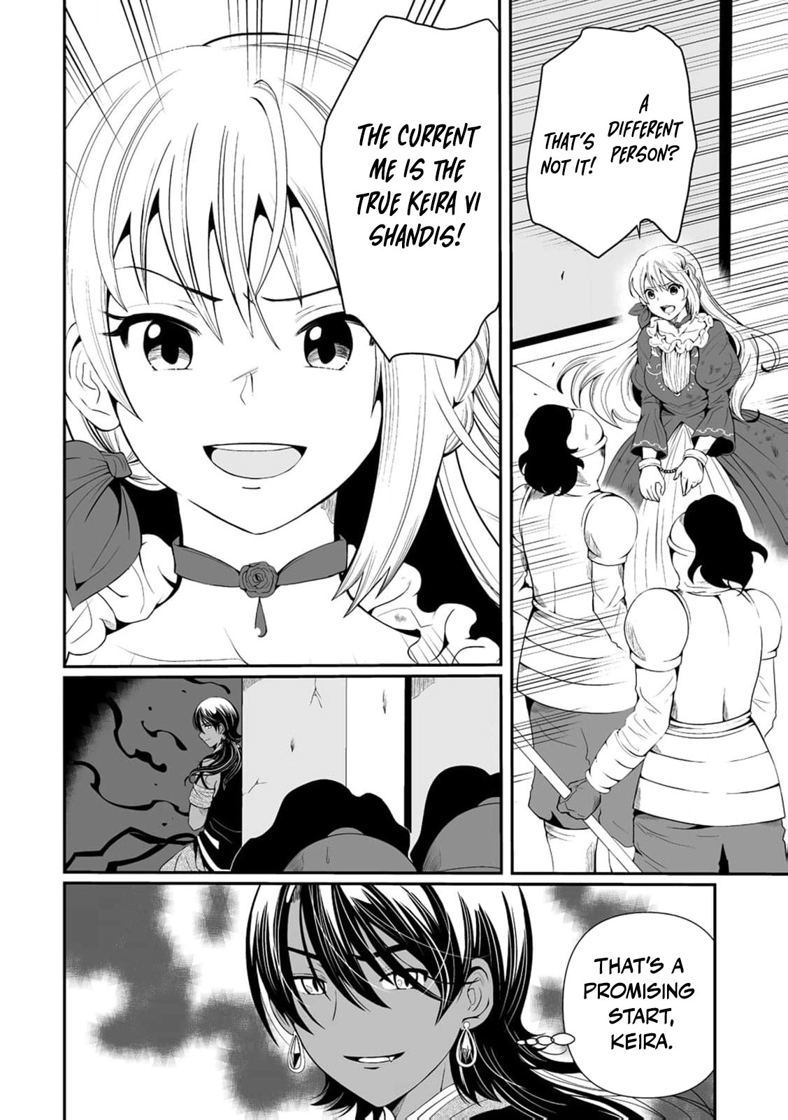 The Young Lady Who Restarted Her Life, Restarts It Again. Chapter 4 - page 5