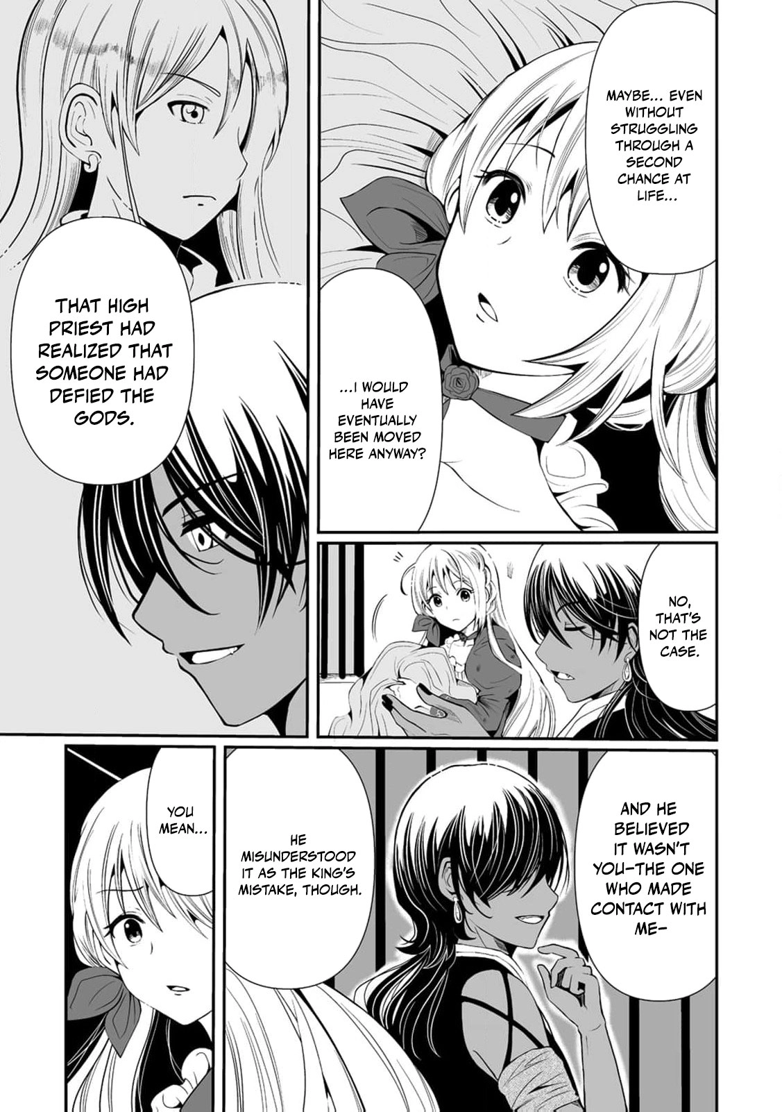 The Young Lady Who Restarted Her Life, Restarts It Again. Chapter 4 - page 8