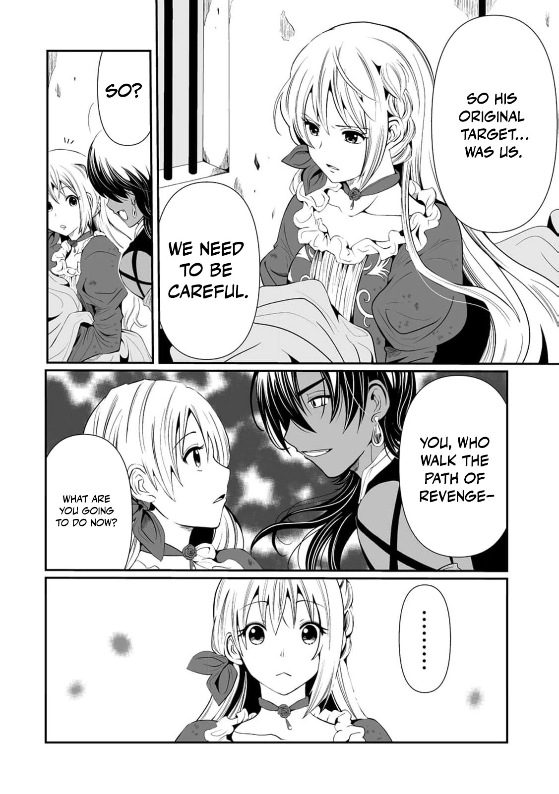 The Young Lady Who Restarted Her Life, Restarts It Again. Chapter 4 - page 9