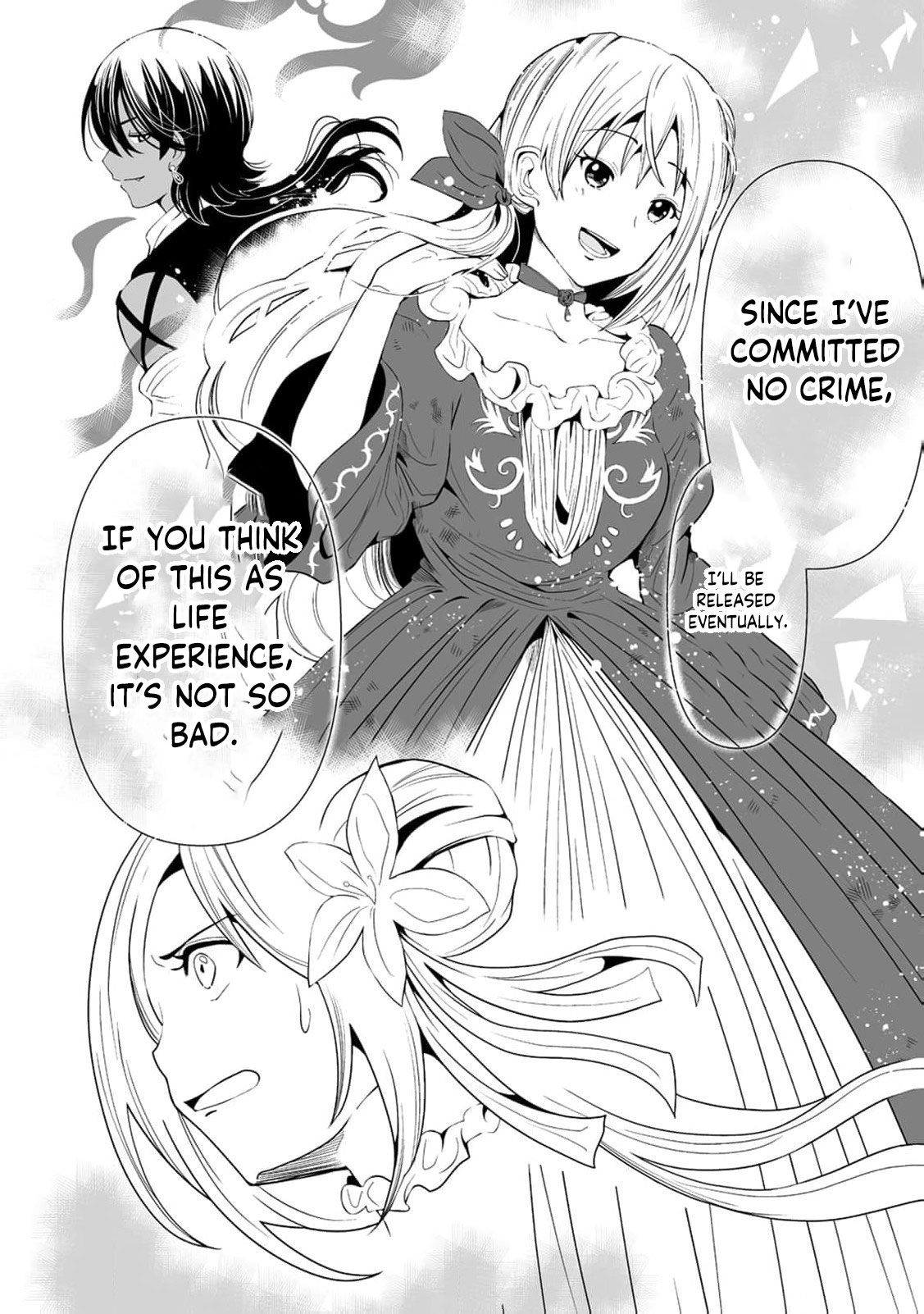 The Young Lady Who Restarted Her Life, Restarts It Again. Chapter 5 - page 11