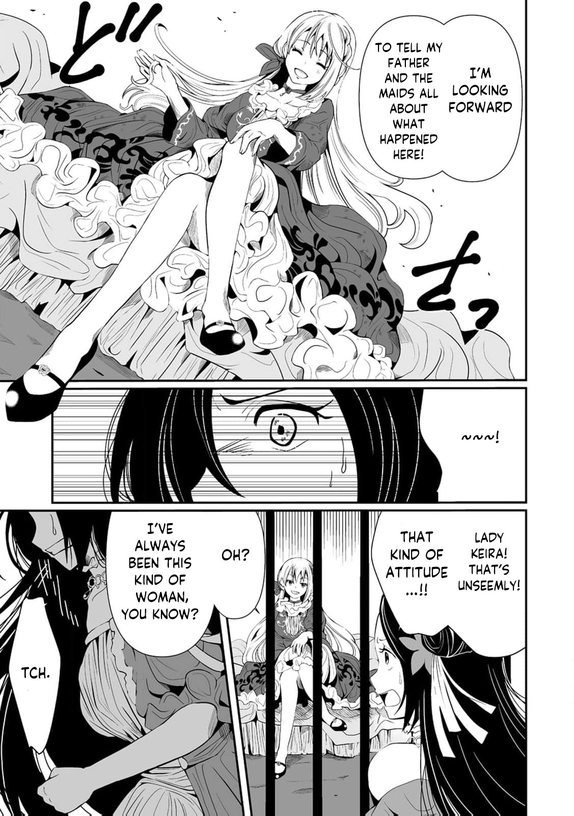 The Young Lady Who Restarted Her Life, Restarts It Again. Chapter 5 - page 12
