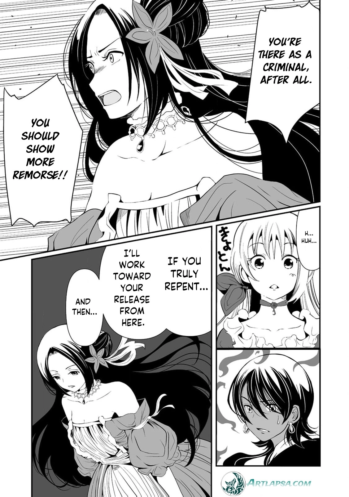 The Young Lady Who Restarted Her Life, Restarts It Again. Chapter 5 - page 16