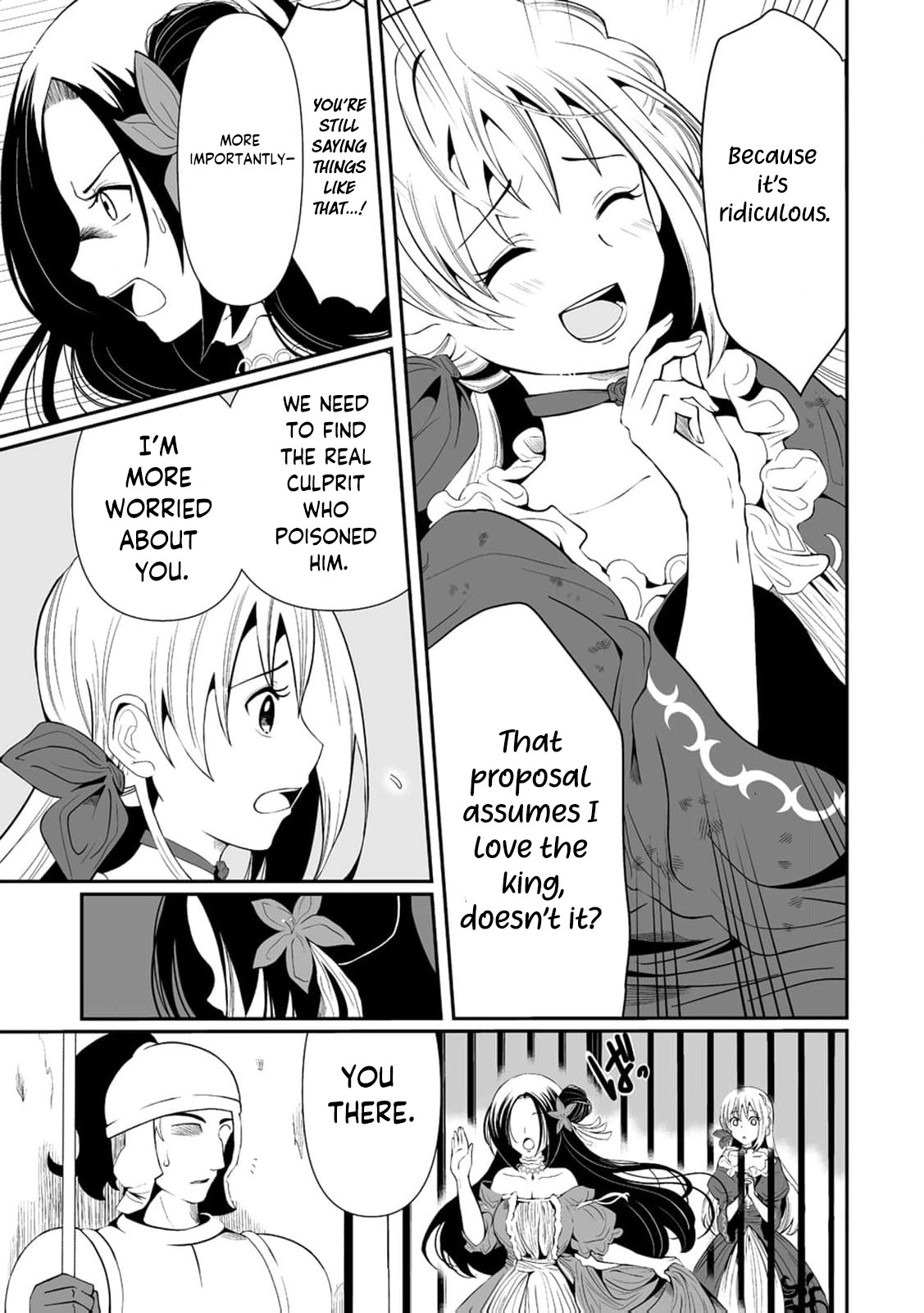 The Young Lady Who Restarted Her Life, Restarts It Again. Chapter 5 - page 18