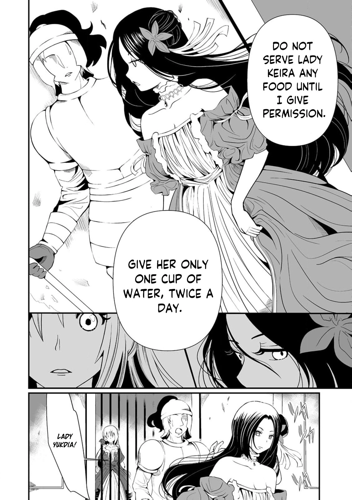 The Young Lady Who Restarted Her Life, Restarts It Again. Chapter 5 - page 19