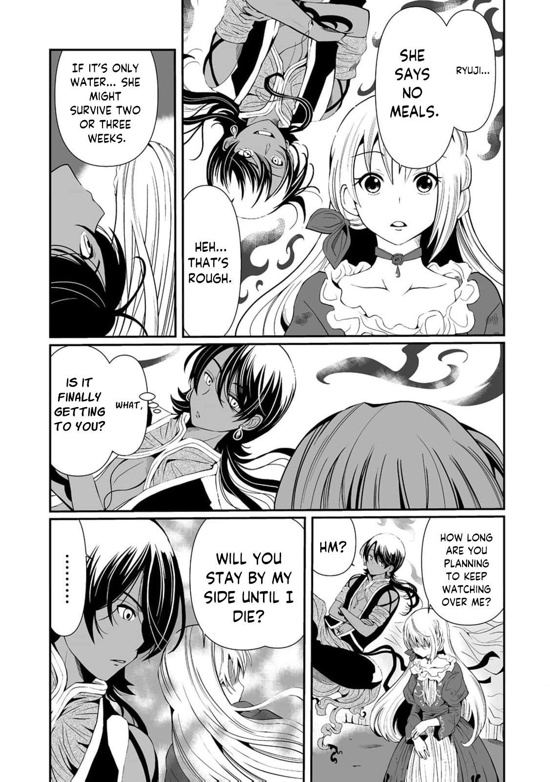 The Young Lady Who Restarted Her Life, Restarts It Again. Chapter 5 - page 20