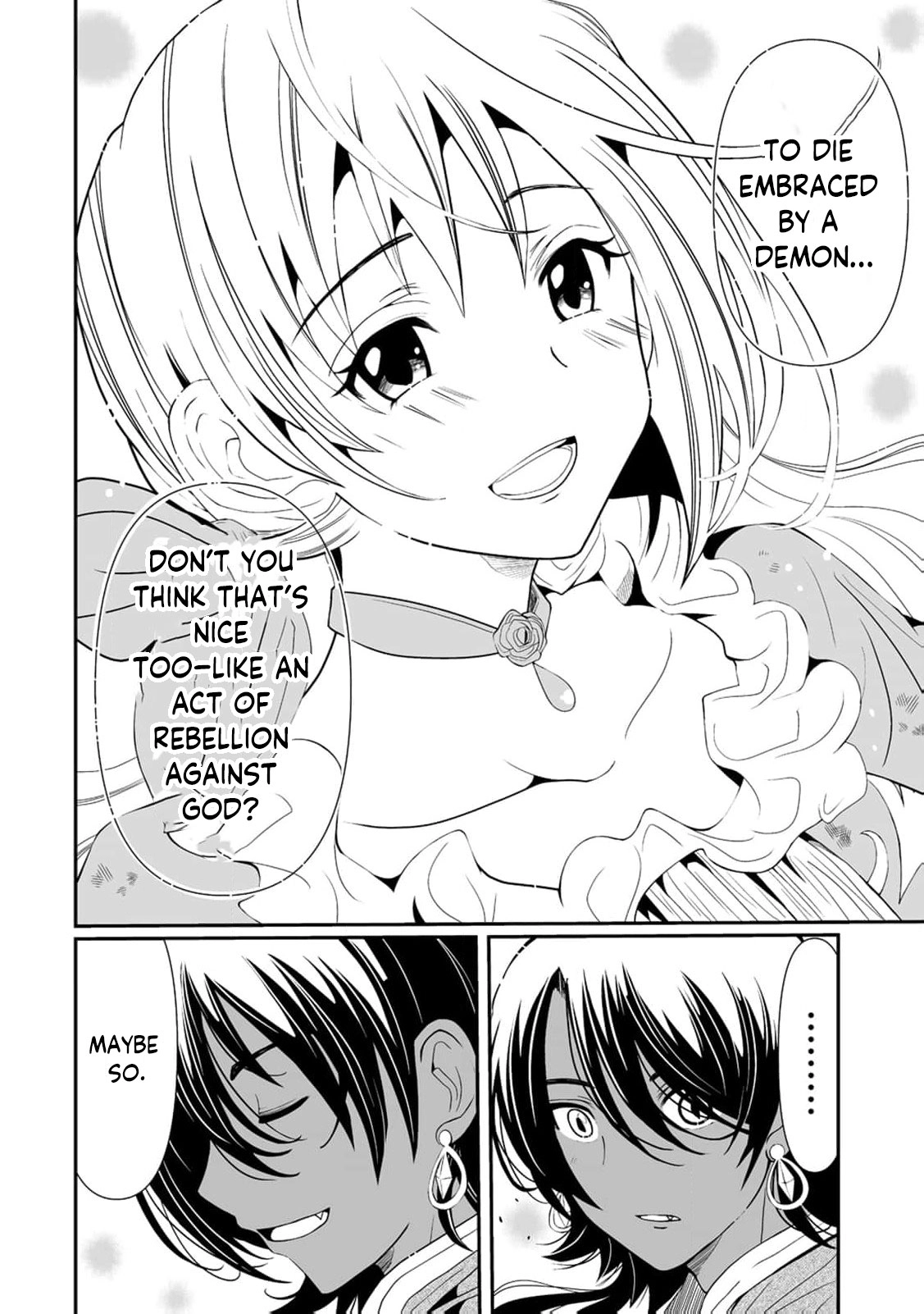 The Young Lady Who Restarted Her Life, Restarts It Again. Chapter 5 - page 21
