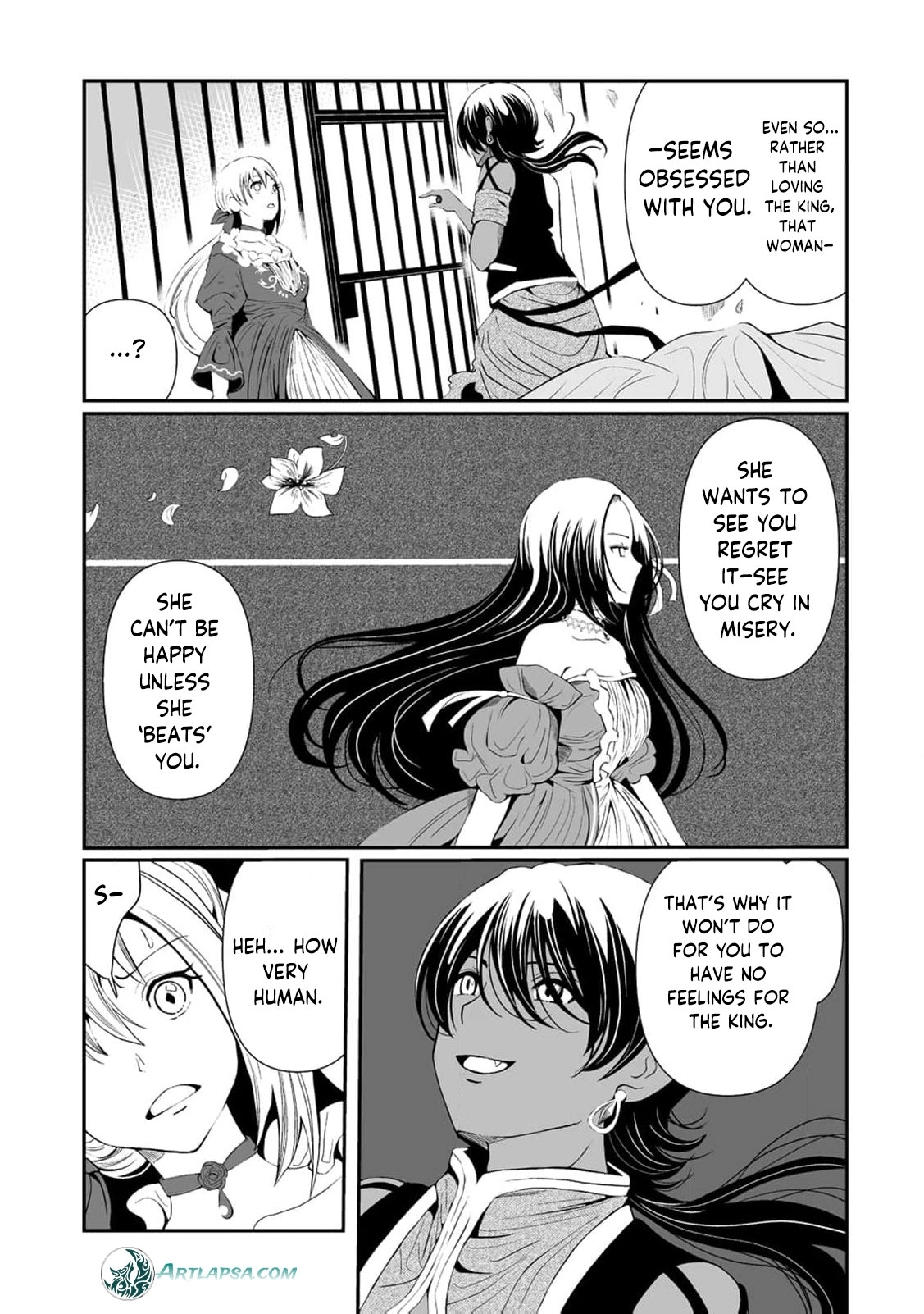 The Young Lady Who Restarted Her Life, Restarts It Again. Chapter 5 - page 22