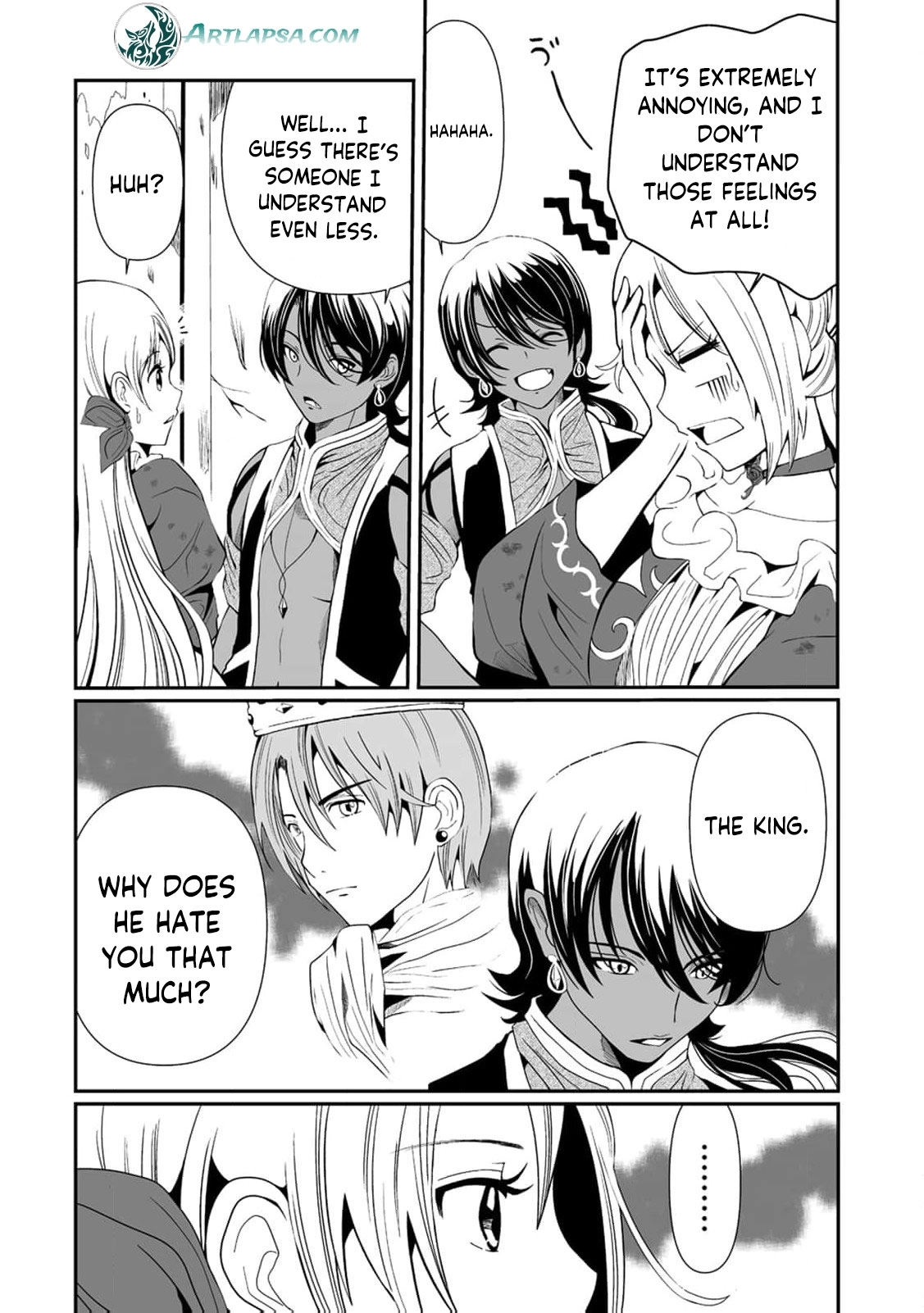 The Young Lady Who Restarted Her Life, Restarts It Again. Chapter 5 - page 23