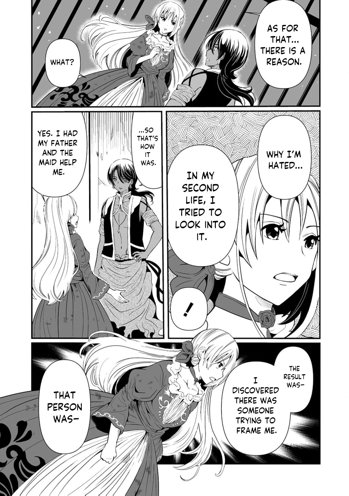 The Young Lady Who Restarted Her Life, Restarts It Again. Chapter 5 - page 24