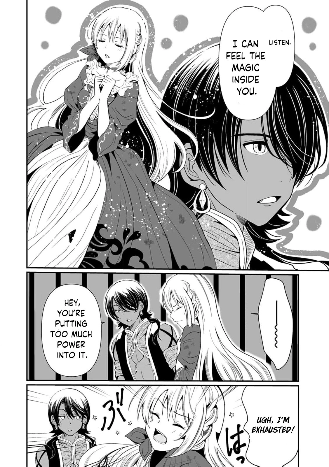 The Young Lady Who Restarted Her Life, Restarts It Again. Chapter 5 - page 5