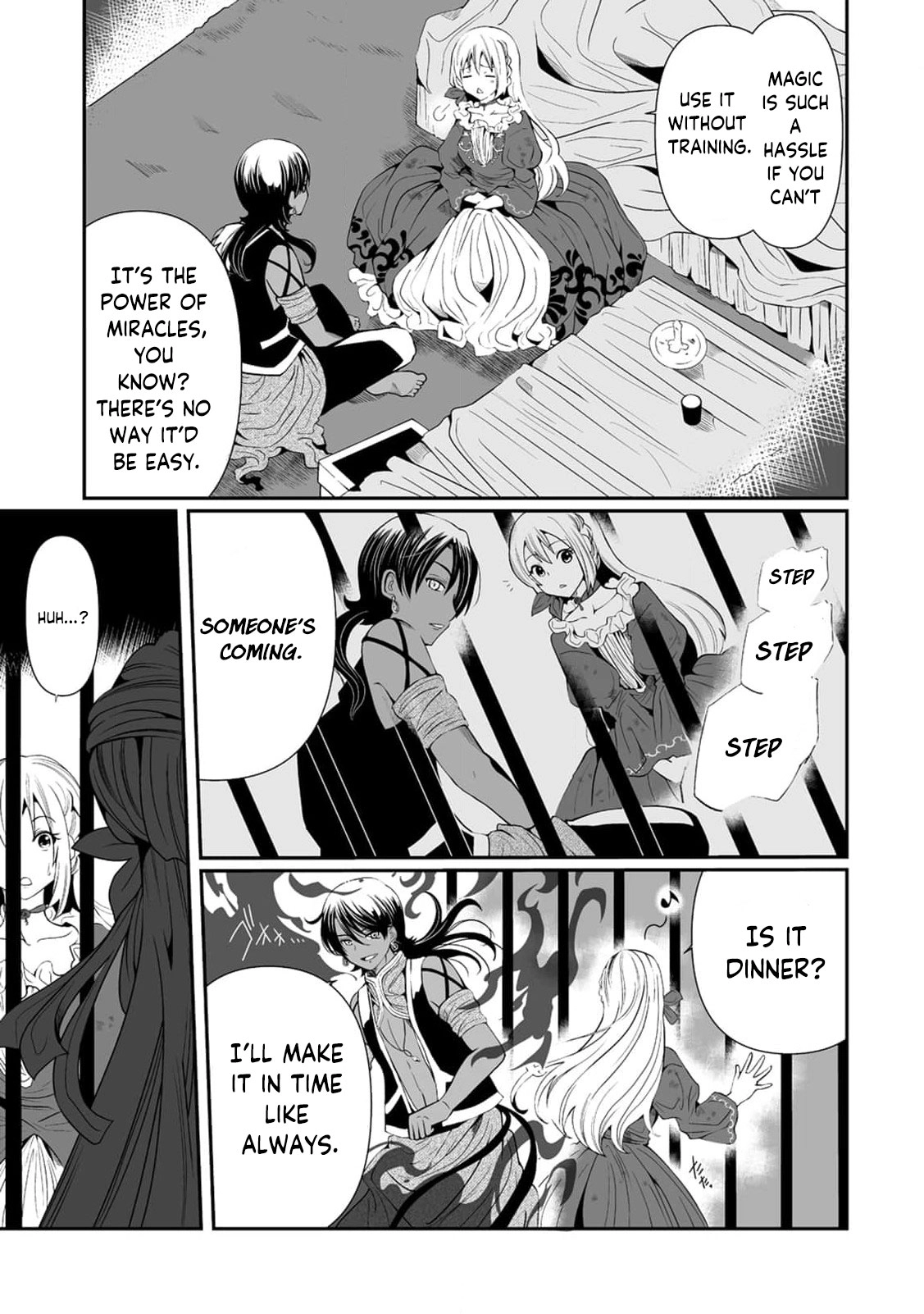 The Young Lady Who Restarted Her Life, Restarts It Again. Chapter 5 - page 6