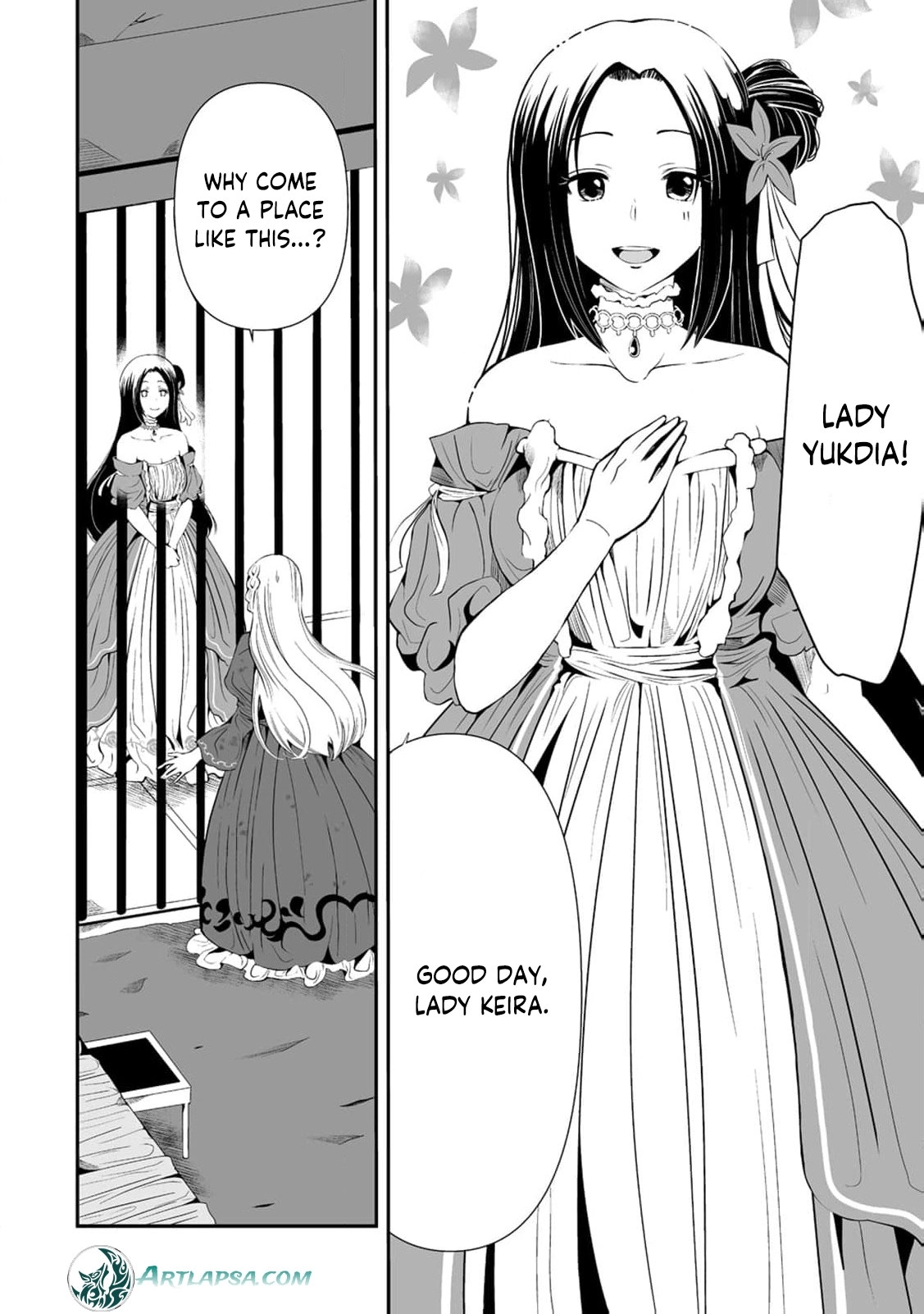 The Young Lady Who Restarted Her Life, Restarts It Again. Chapter 5 - page 7