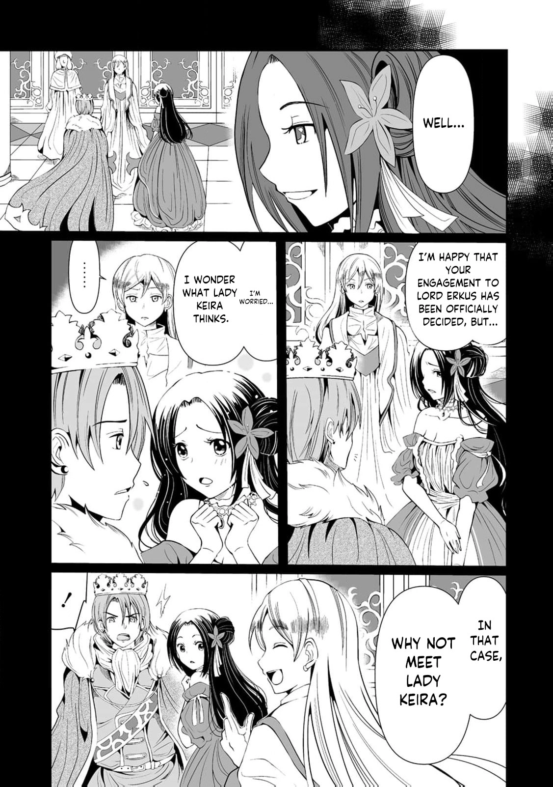 The Young Lady Who Restarted Her Life, Restarts It Again. Chapter 5 - page 8