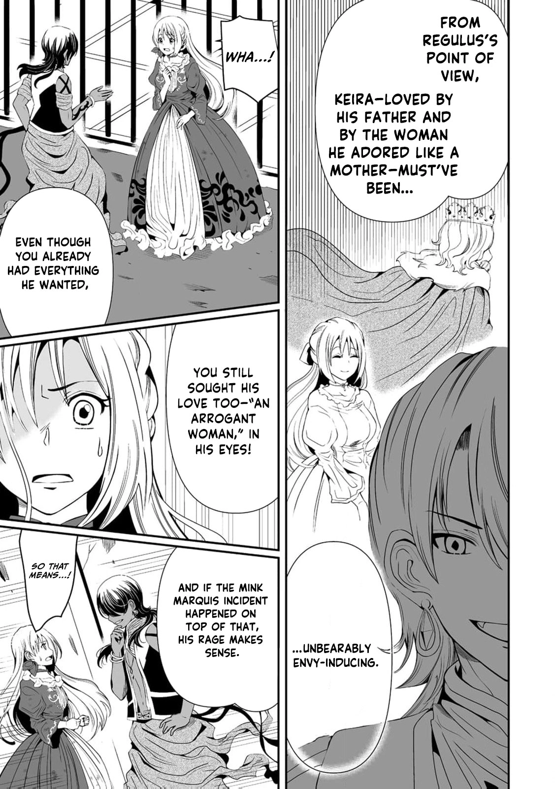 The Young Lady Who Restarted Her Life, Restarts It Again. Chapter 6 - page 10