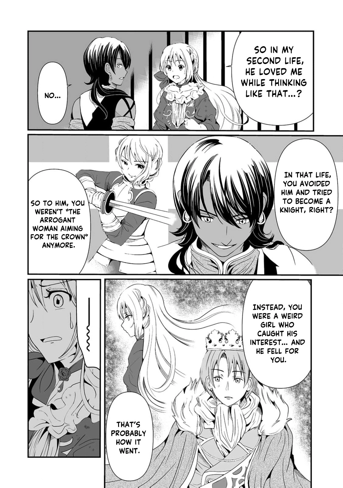 The Young Lady Who Restarted Her Life, Restarts It Again. Chapter 6 - page 11