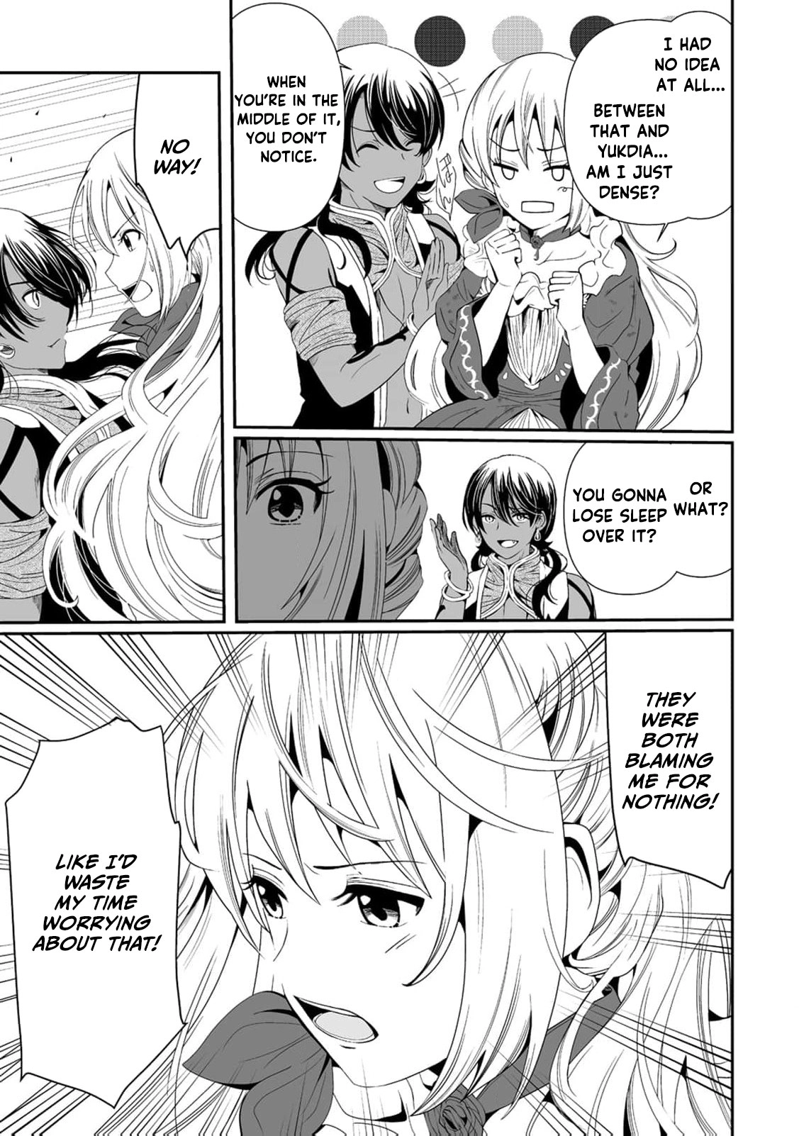 The Young Lady Who Restarted Her Life, Restarts It Again. Chapter 6 - page 12
