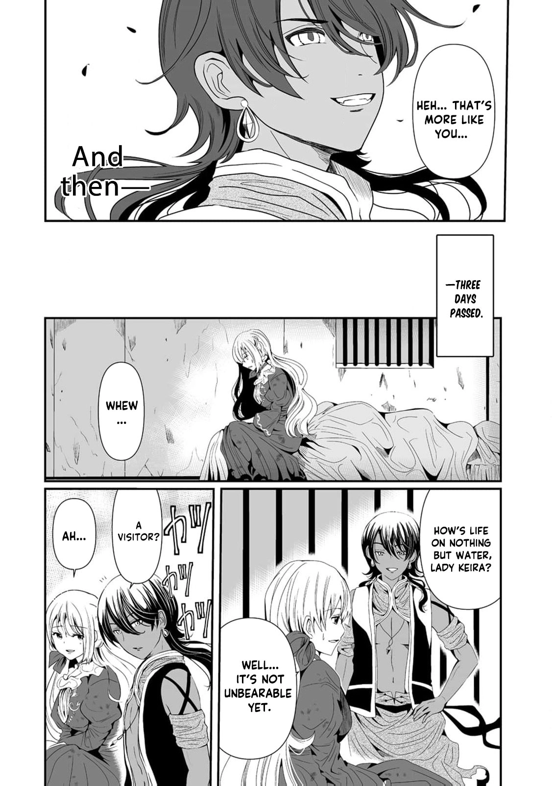 The Young Lady Who Restarted Her Life, Restarts It Again. Chapter 6 - page 13