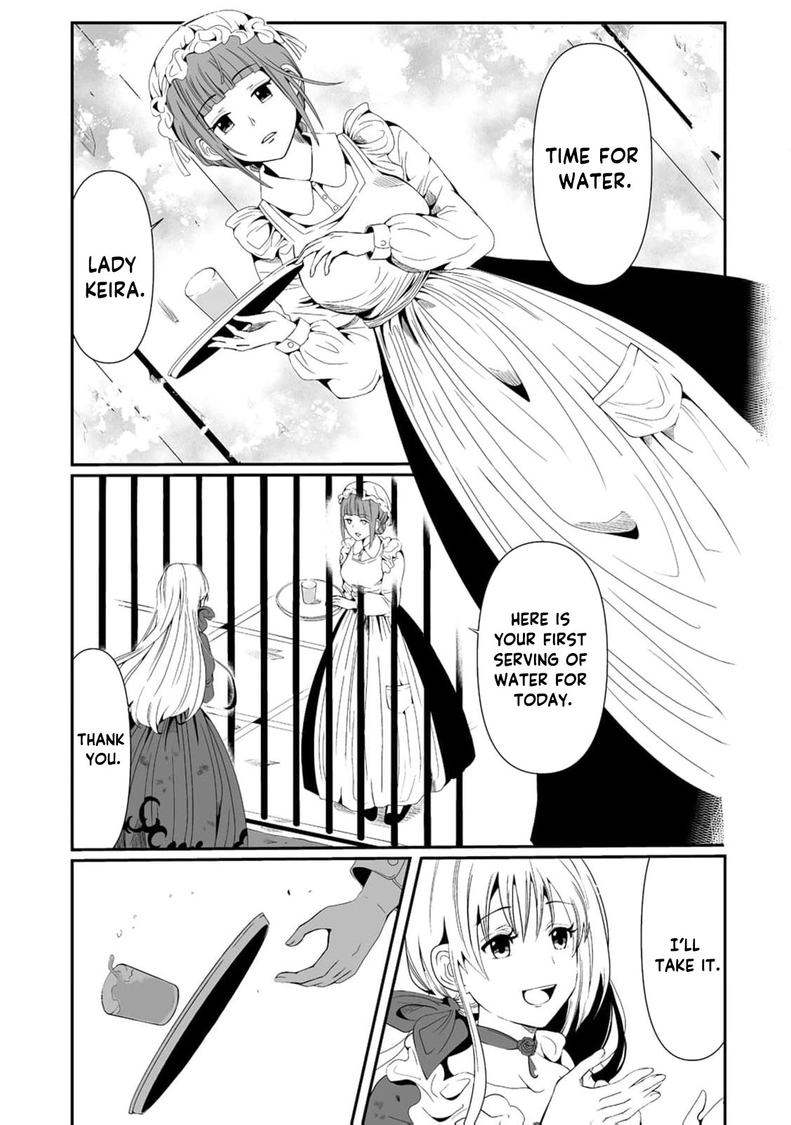 The Young Lady Who Restarted Her Life, Restarts It Again. Chapter 6 - page 14