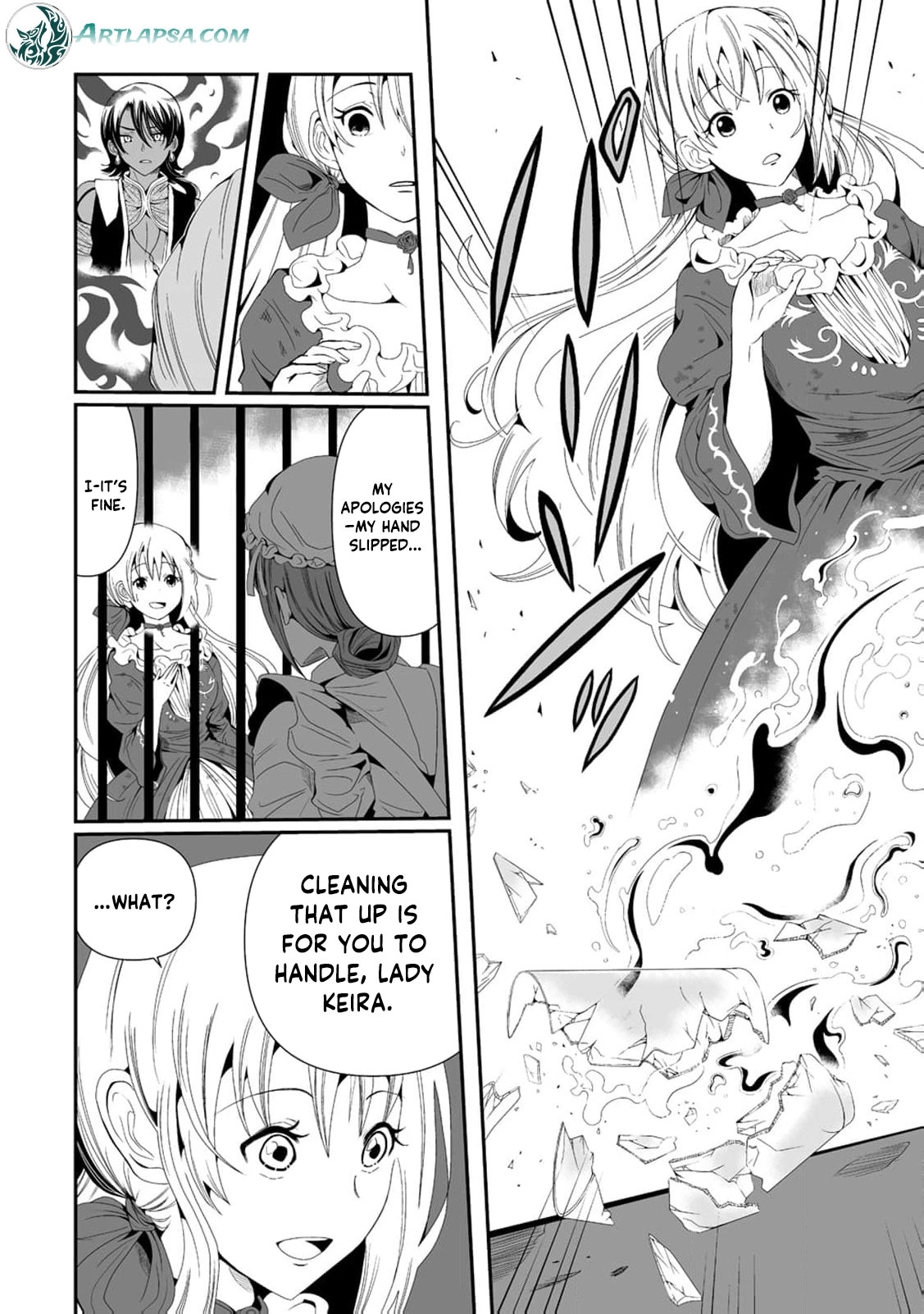 The Young Lady Who Restarted Her Life, Restarts It Again. Chapter 6 - page 15