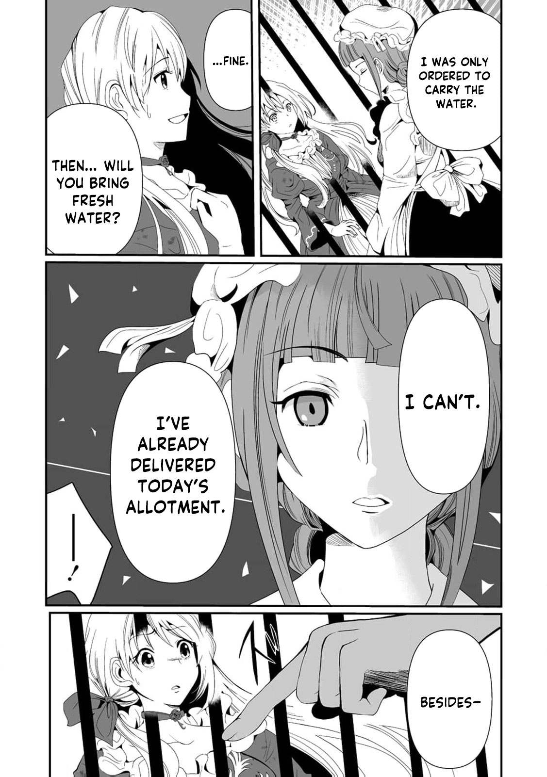 The Young Lady Who Restarted Her Life, Restarts It Again. Chapter 6 - page 16