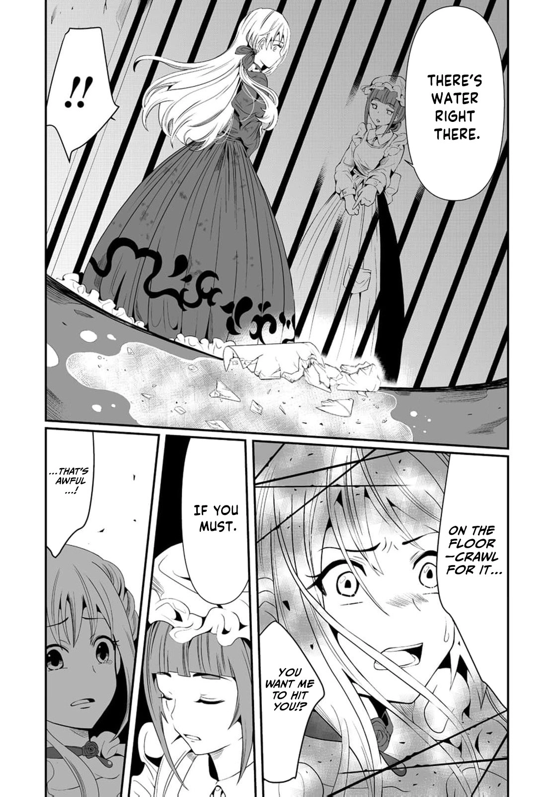 The Young Lady Who Restarted Her Life, Restarts It Again. Chapter 6 - page 17