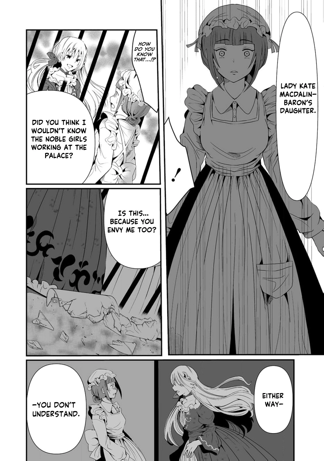 The Young Lady Who Restarted Her Life, Restarts It Again. Chapter 6 - page 19