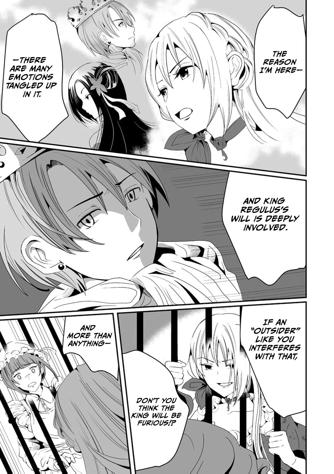 The Young Lady Who Restarted Her Life, Restarts It Again. Chapter 6 - page 20