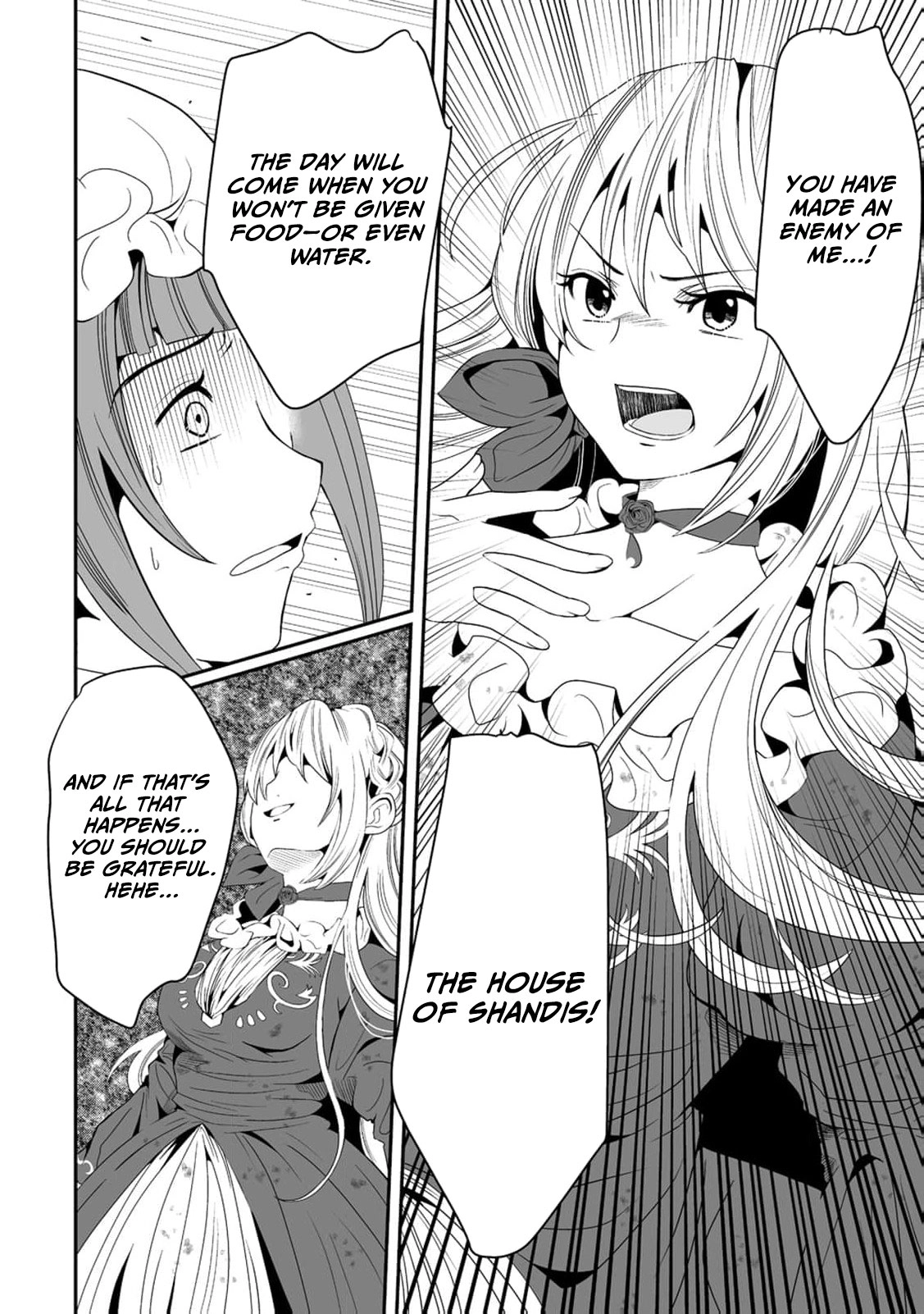 The Young Lady Who Restarted Her Life, Restarts It Again. Chapter 6 - page 21