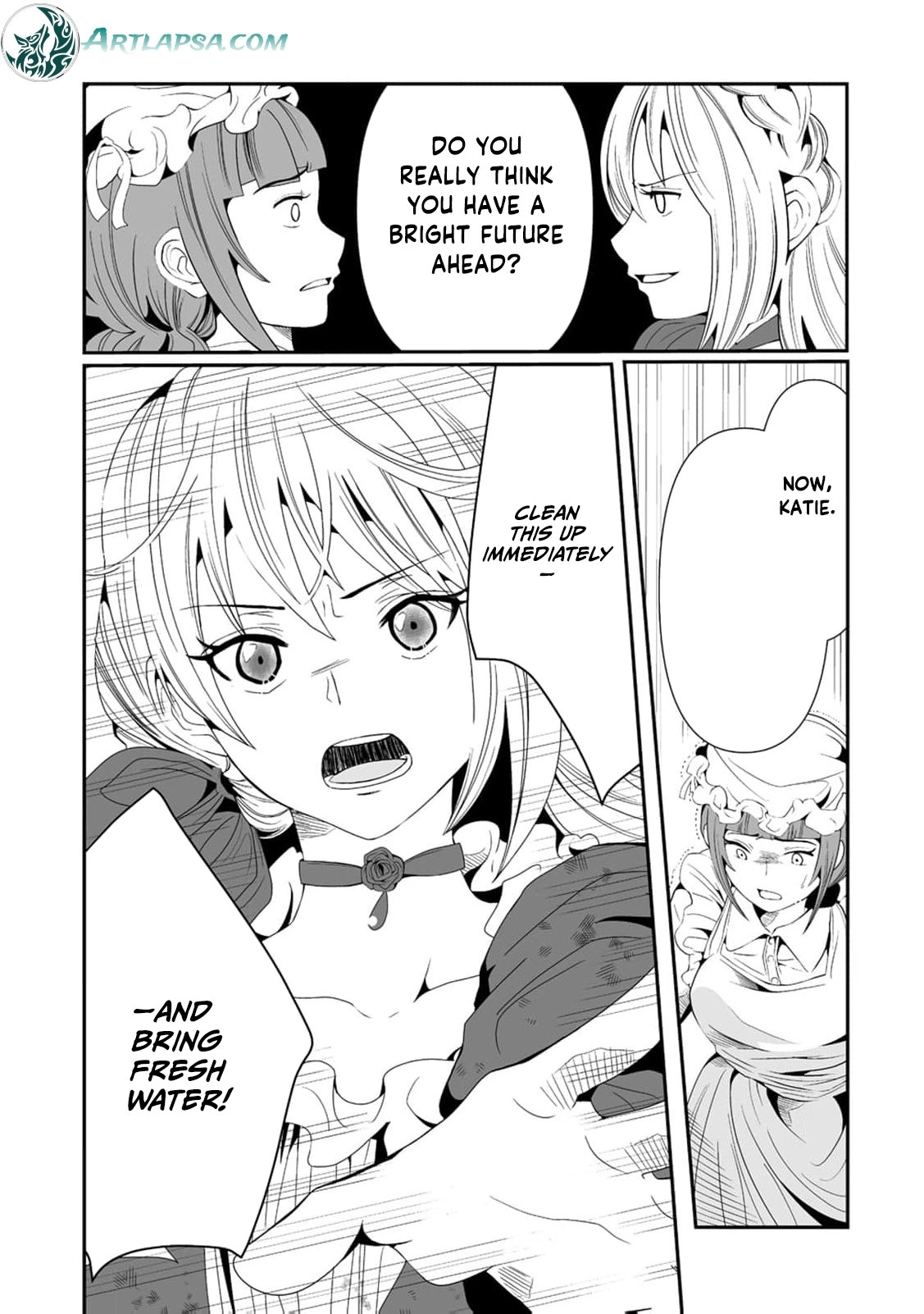 The Young Lady Who Restarted Her Life, Restarts It Again. Chapter 6 - page 22