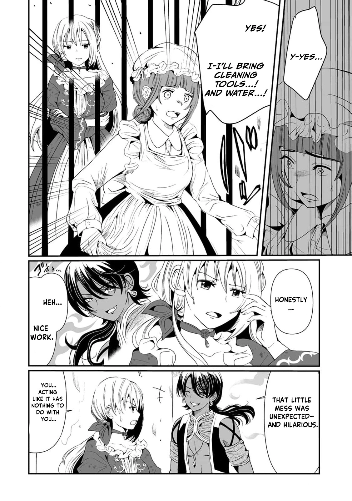 The Young Lady Who Restarted Her Life, Restarts It Again. Chapter 6 - page 23