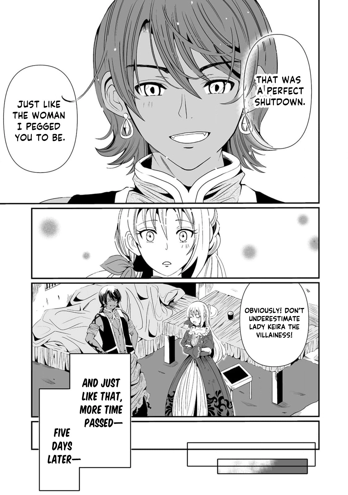 The Young Lady Who Restarted Her Life, Restarts It Again. Chapter 6 - page 24