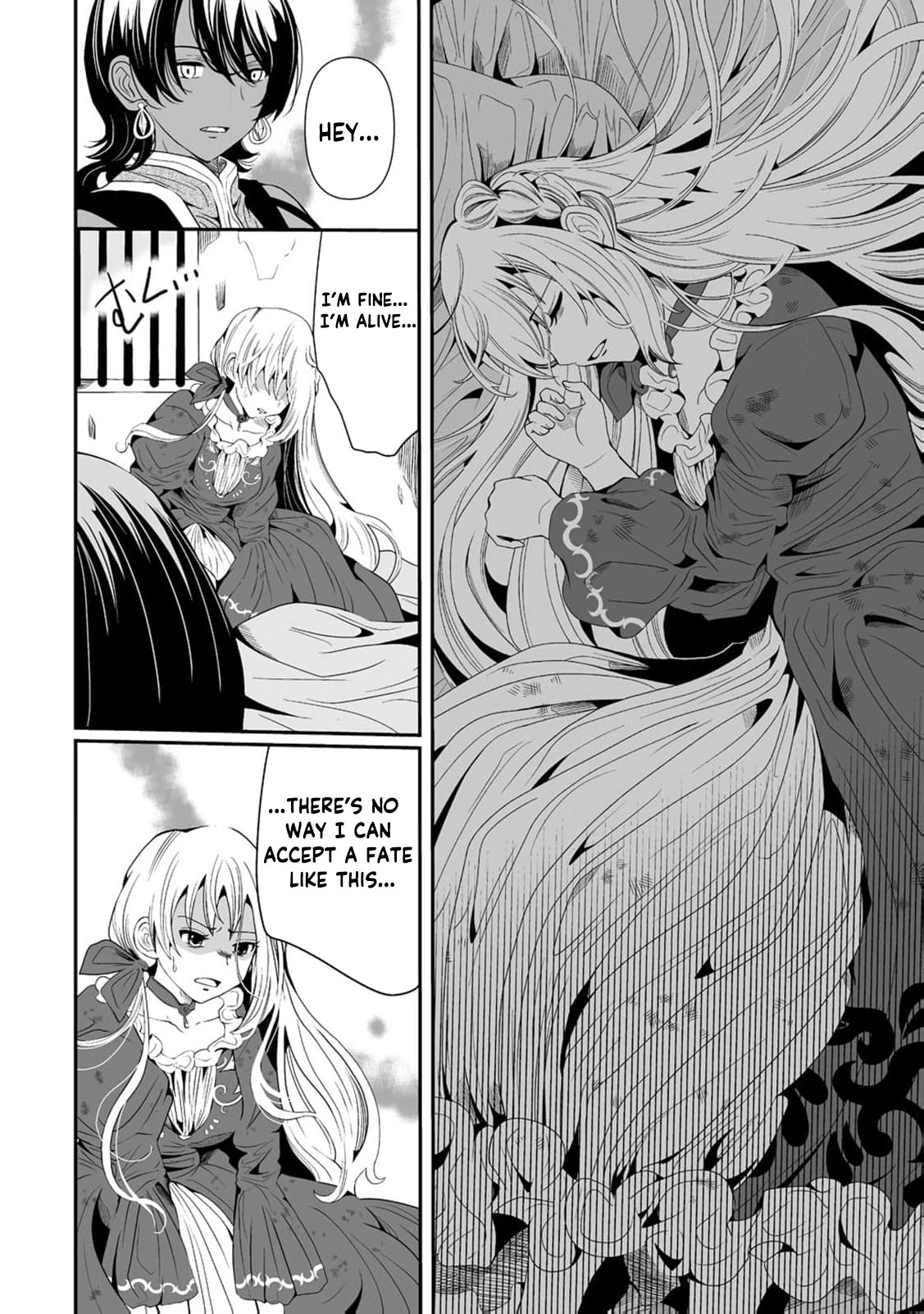 The Young Lady Who Restarted Her Life, Restarts It Again. Chapter 6 - page 25