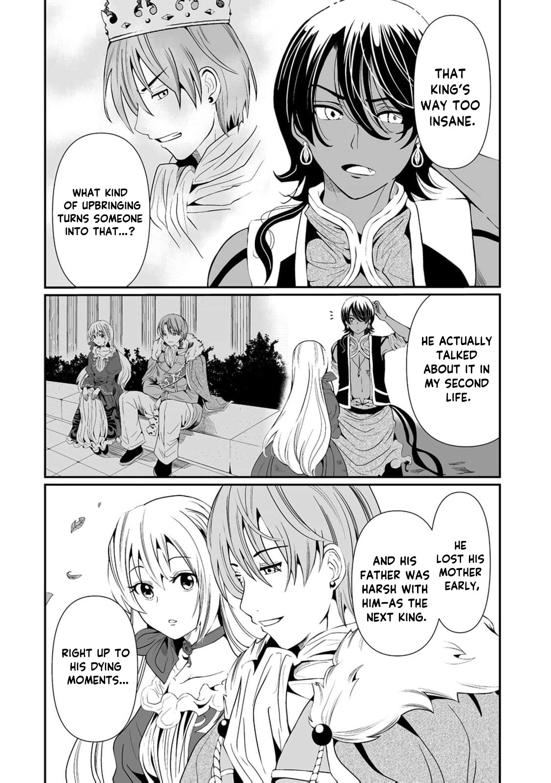 The Young Lady Who Restarted Her Life, Restarts It Again. Chapter 6 - page 7