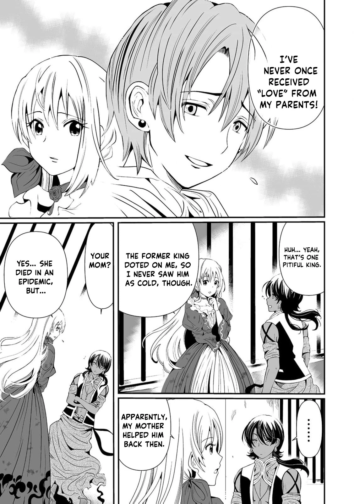 The Young Lady Who Restarted Her Life, Restarts It Again. Chapter 6 - page 8
