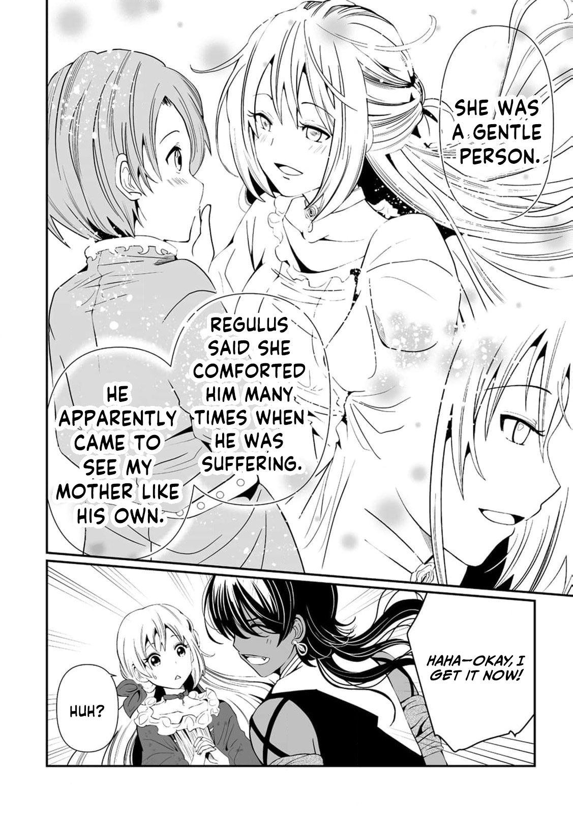 The Young Lady Who Restarted Her Life, Restarts It Again. Chapter 6 - page 9