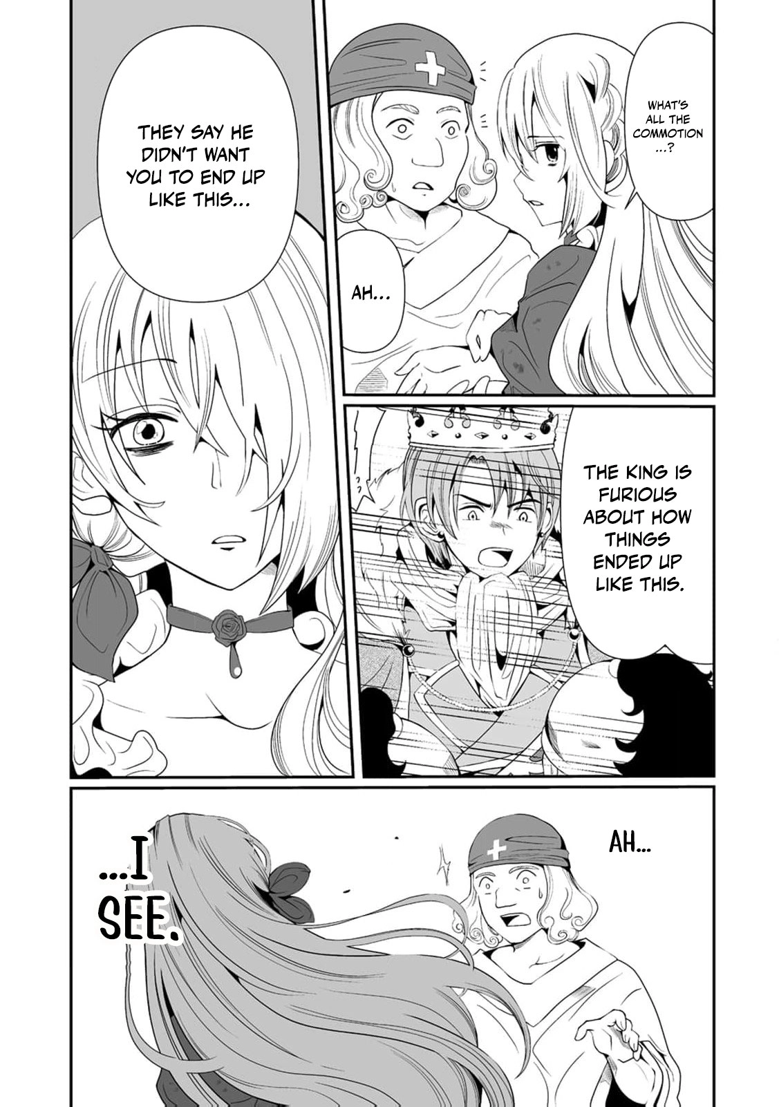 The Young Lady Who Restarted Her Life, Restarts It Again. Chapter 7 - page 10