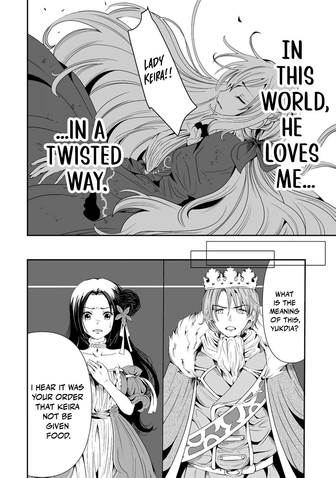 The Young Lady Who Restarted Her Life, Restarts It Again. Chapter 7 - page 11