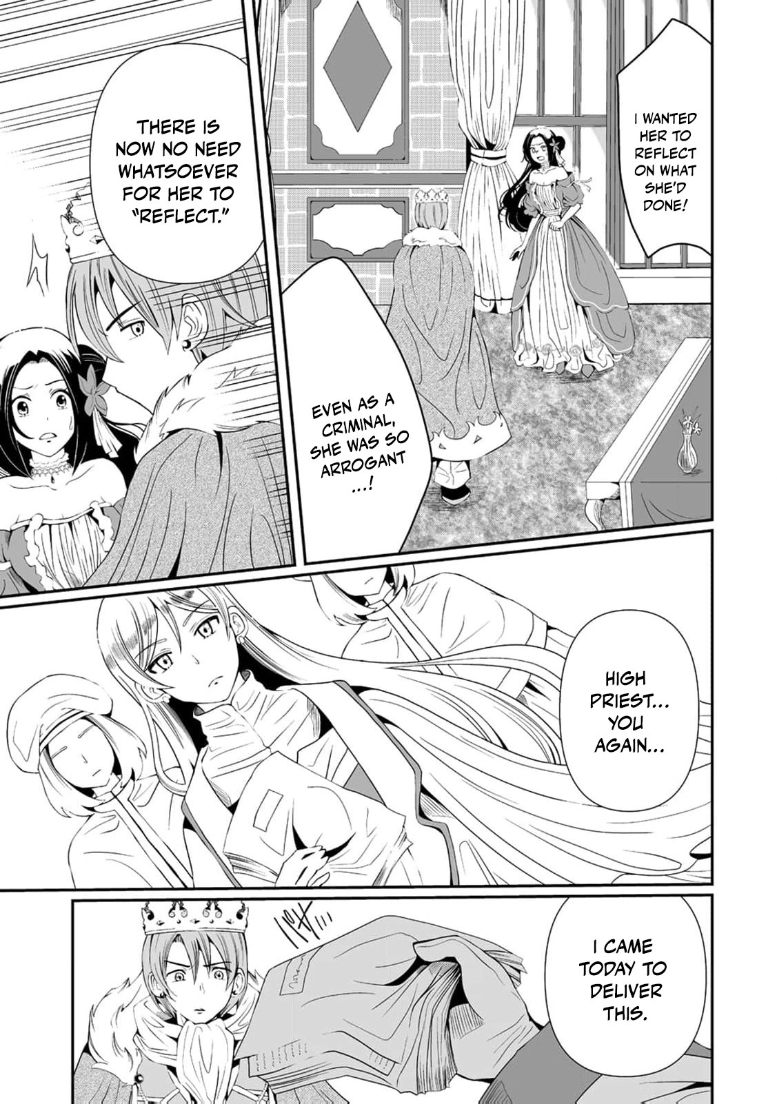 The Young Lady Who Restarted Her Life, Restarts It Again. Chapter 7 - page 12