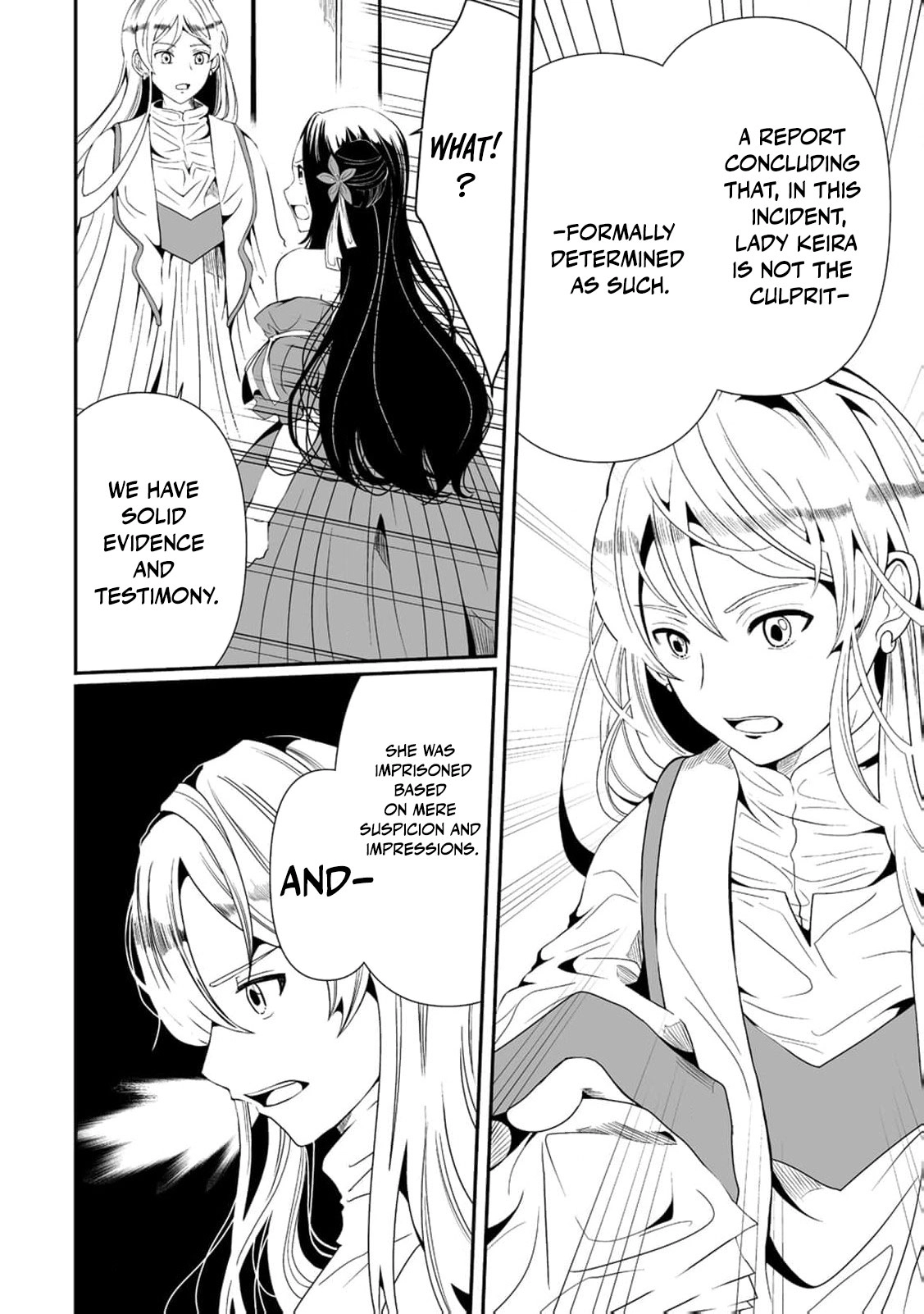 The Young Lady Who Restarted Her Life, Restarts It Again. Chapter 7 - page 13