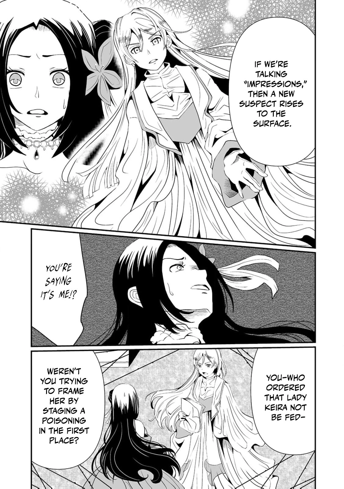 The Young Lady Who Restarted Her Life, Restarts It Again. Chapter 7 - page 14
