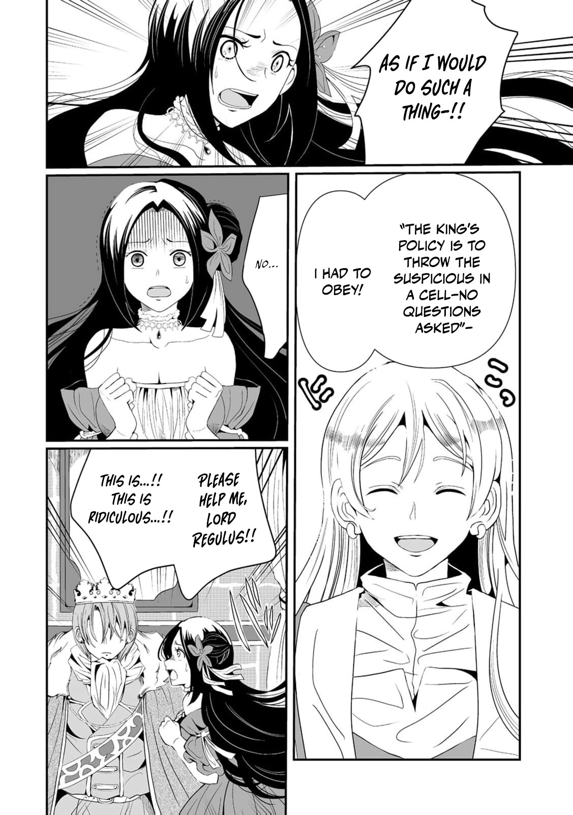 The Young Lady Who Restarted Her Life, Restarts It Again. Chapter 7 - page 15