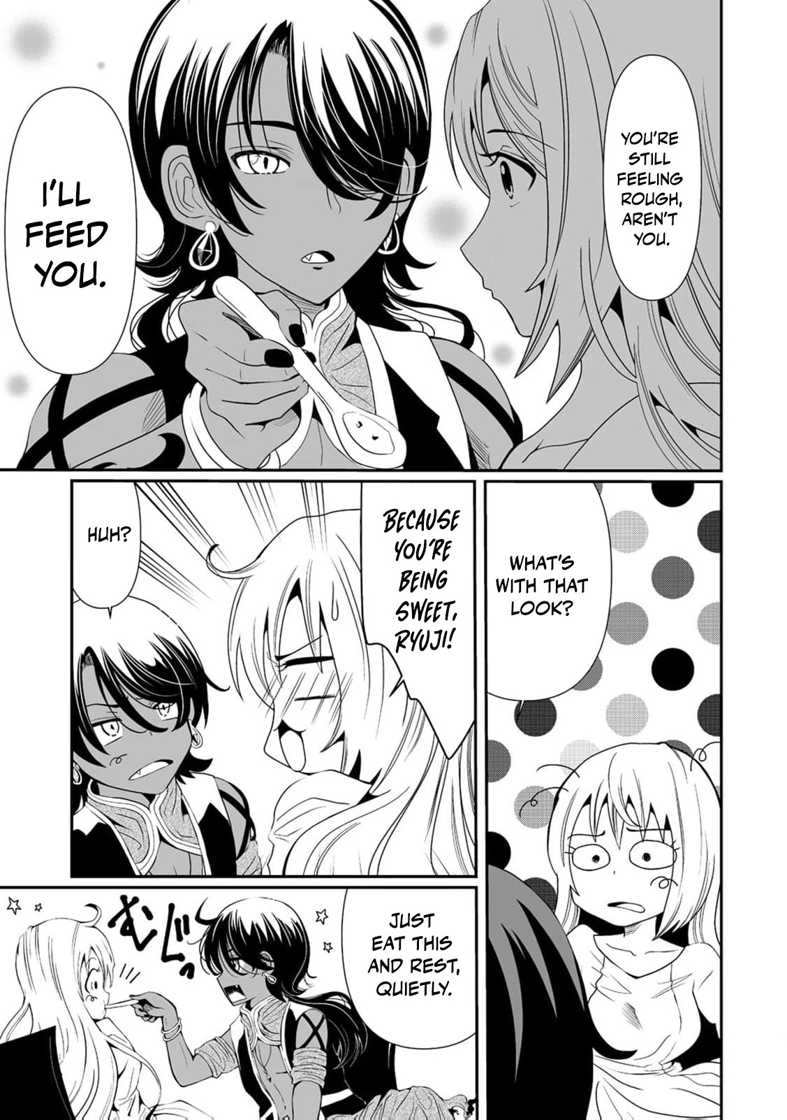 The Young Lady Who Restarted Her Life, Restarts It Again. Chapter 7 - page 18