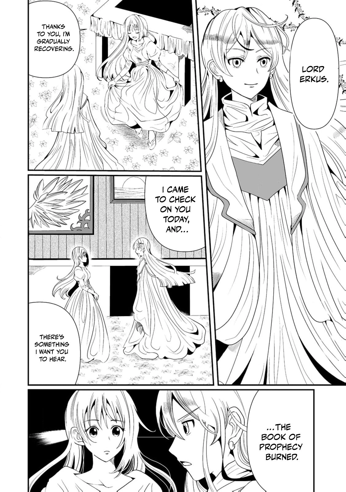 The Young Lady Who Restarted Her Life, Restarts It Again. Chapter 7 - page 21