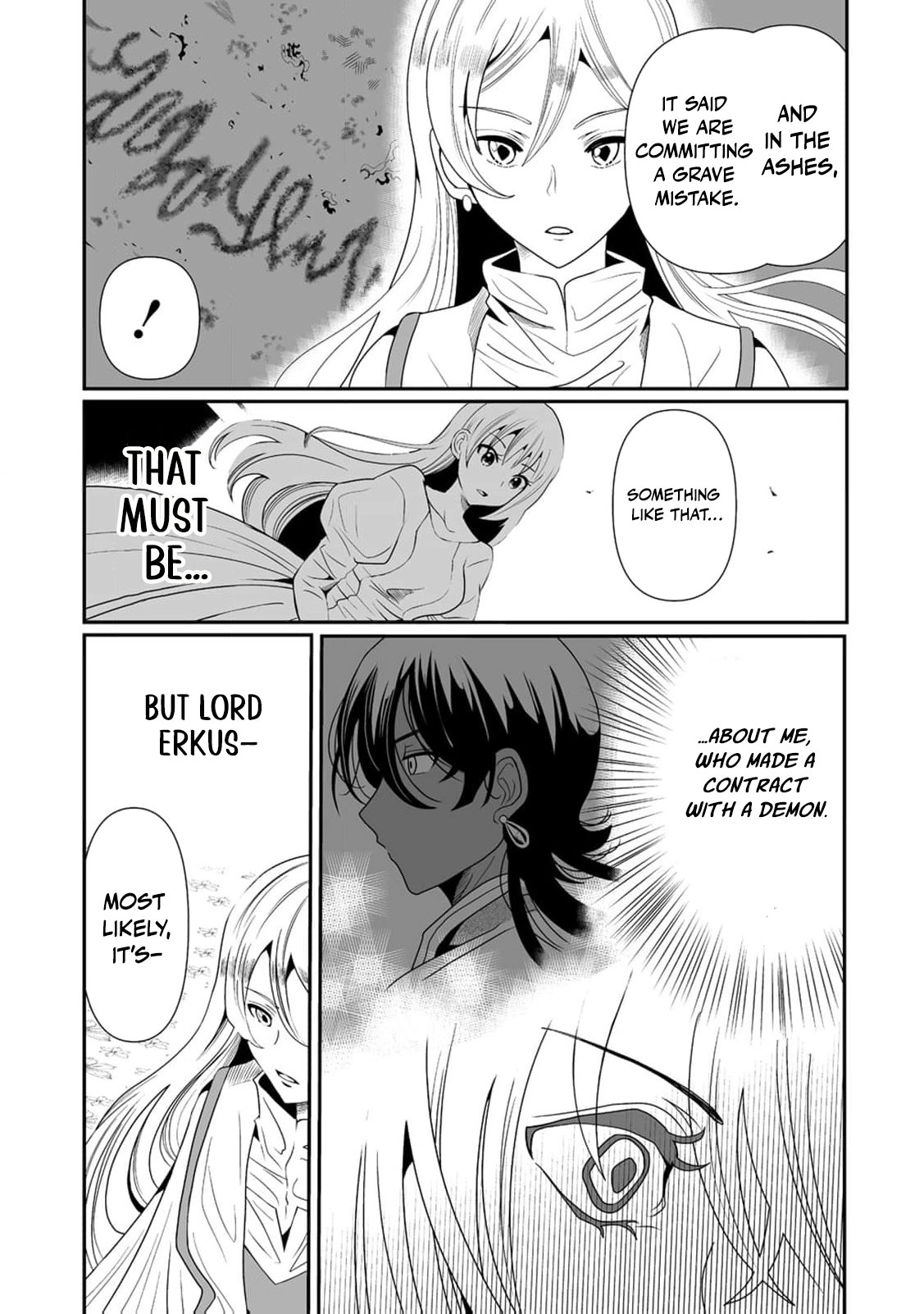 The Young Lady Who Restarted Her Life, Restarts It Again. Chapter 7 - page 22