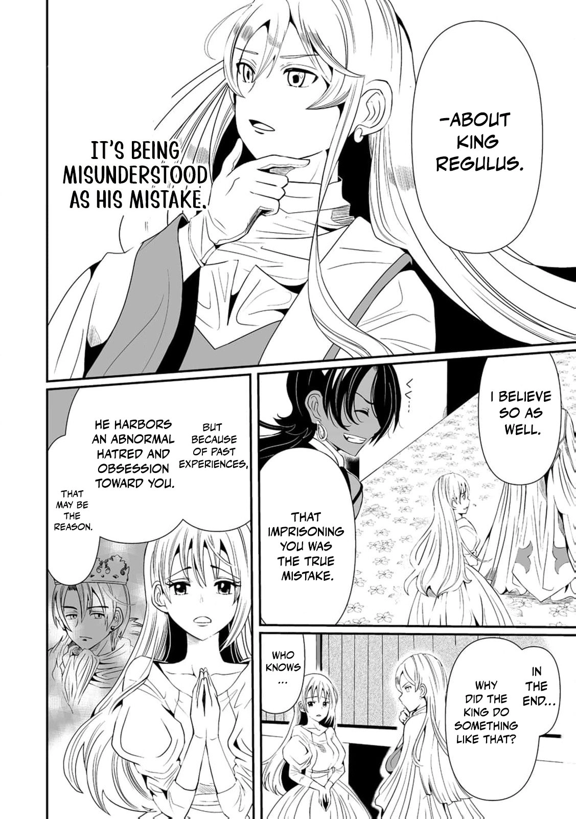 The Young Lady Who Restarted Her Life, Restarts It Again. Chapter 7 - page 23